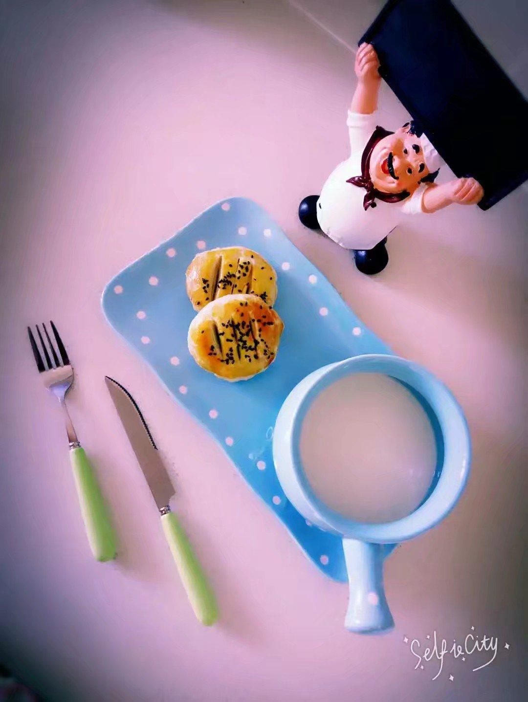 老婆饼(豆沙版)