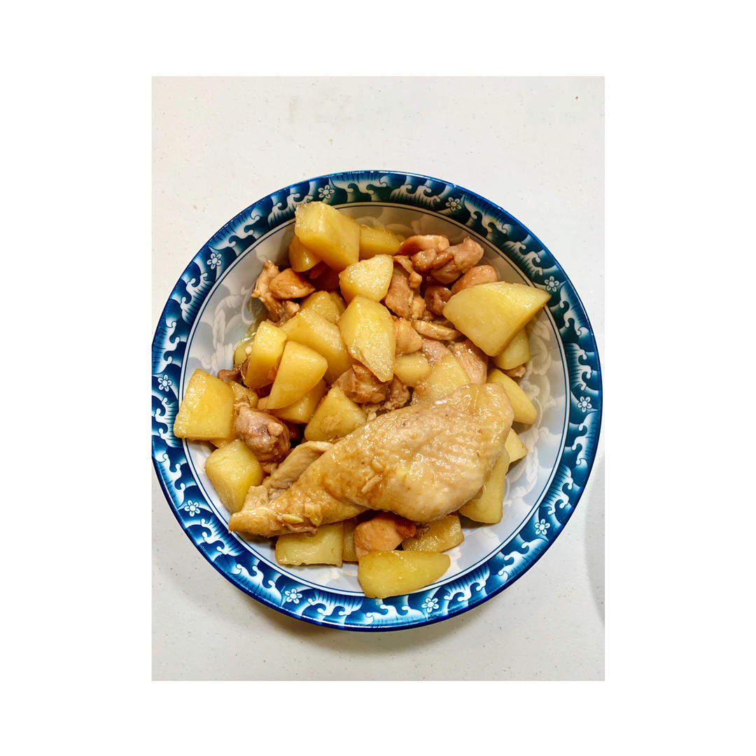 简单又好吃的黄焖鸡