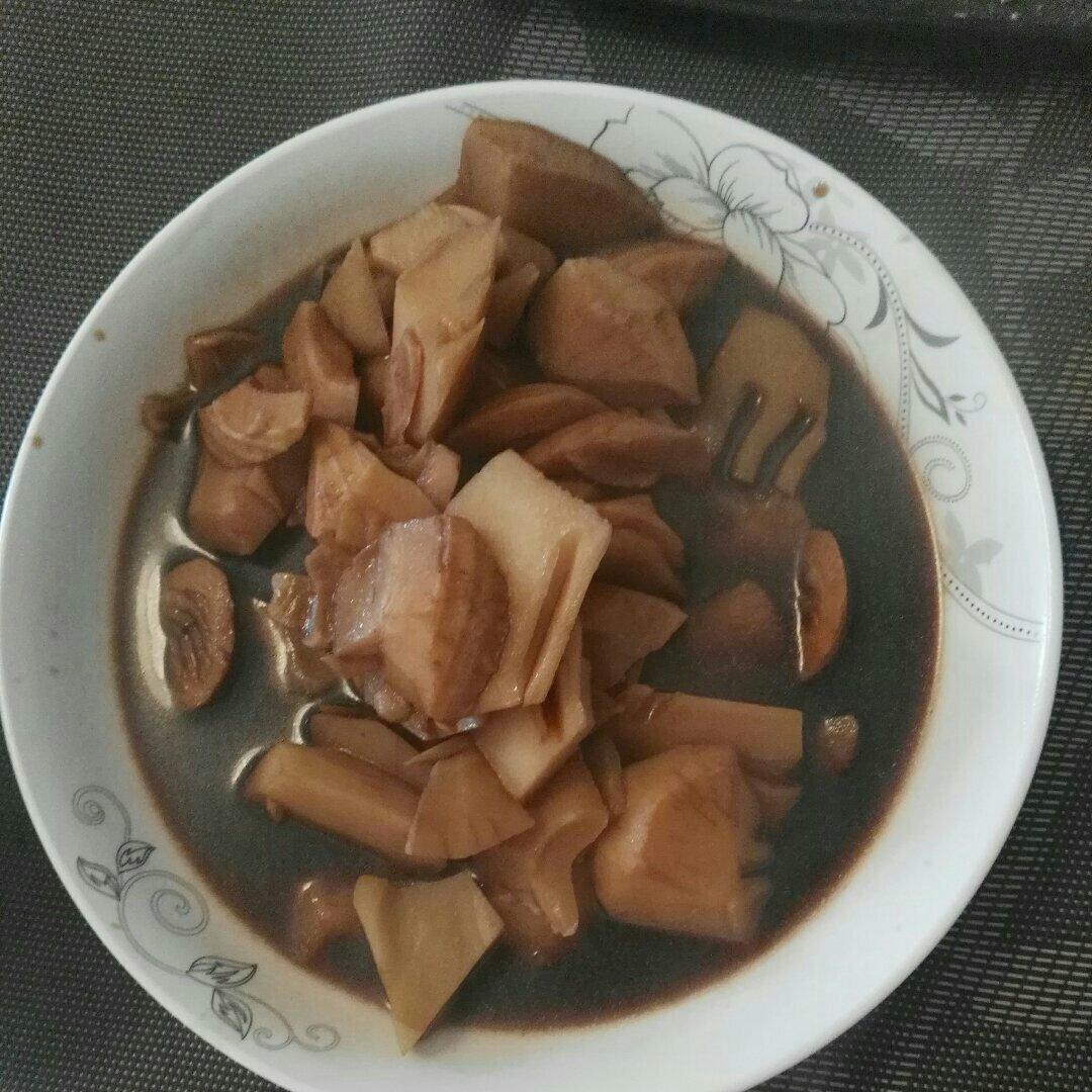 油焖春笋