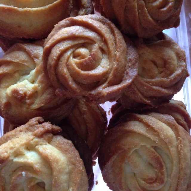 维也纳樱花曲奇