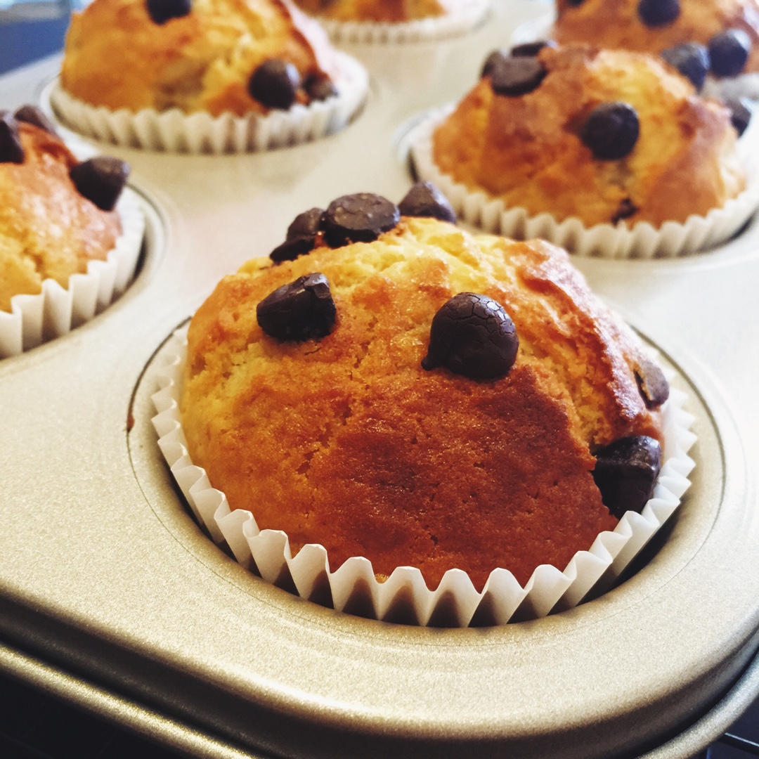 少女心的香蕉蔓越莓玛芬