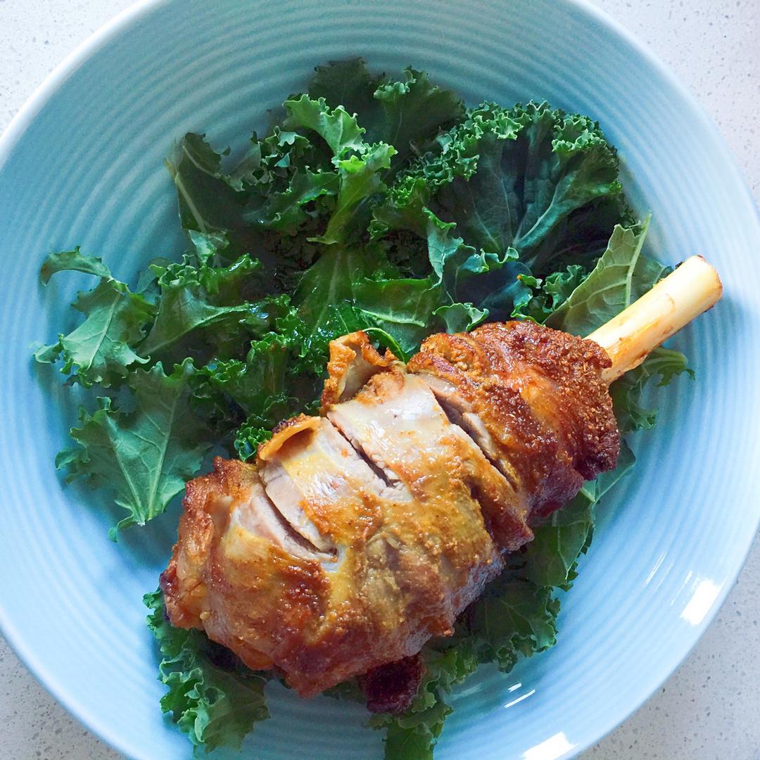 羽衣甘蓝沙拉 （Kales salad)