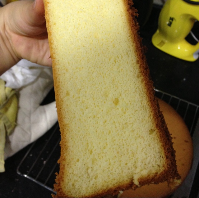 超软烫面戚风蛋糕