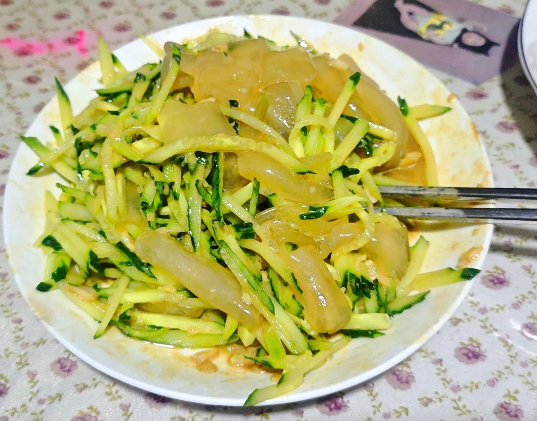 凉拌东北大拉皮