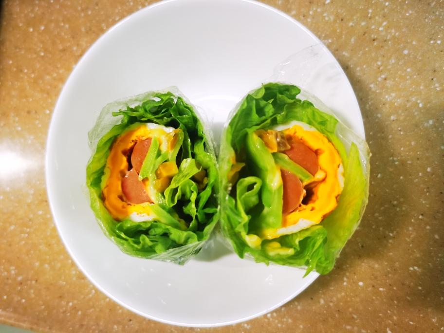 减脂营养方便早餐