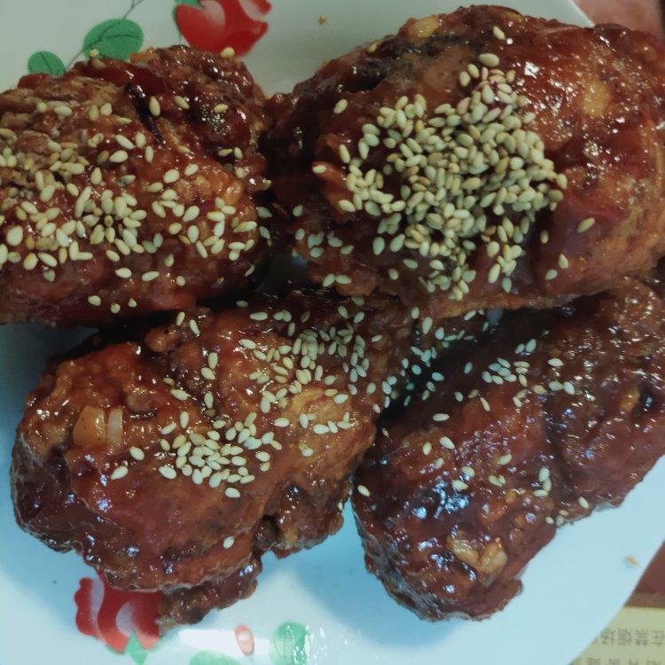 韩国辣酱炸鸡