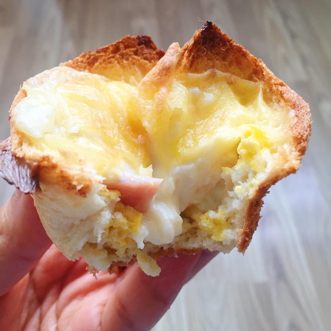 【Rachel khoo】热三明治马芬（Croque Madame Muffins）