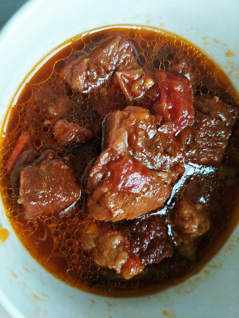 西红柿牛腩