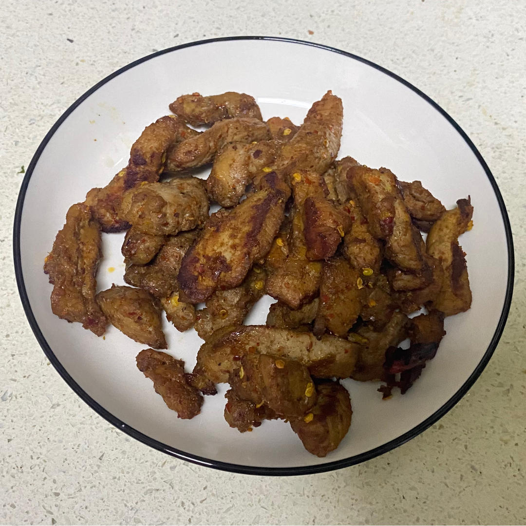 我家一周烤三次的里脊肉