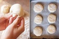 English Muffins （英式玛芬）的做法 步骤6