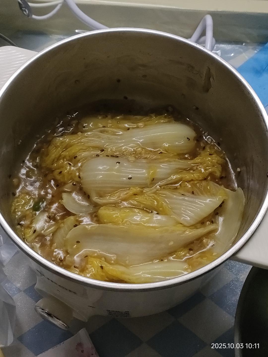 5分钟蒜蓉蚝油娃娃菜‼️健康低脂不长胖