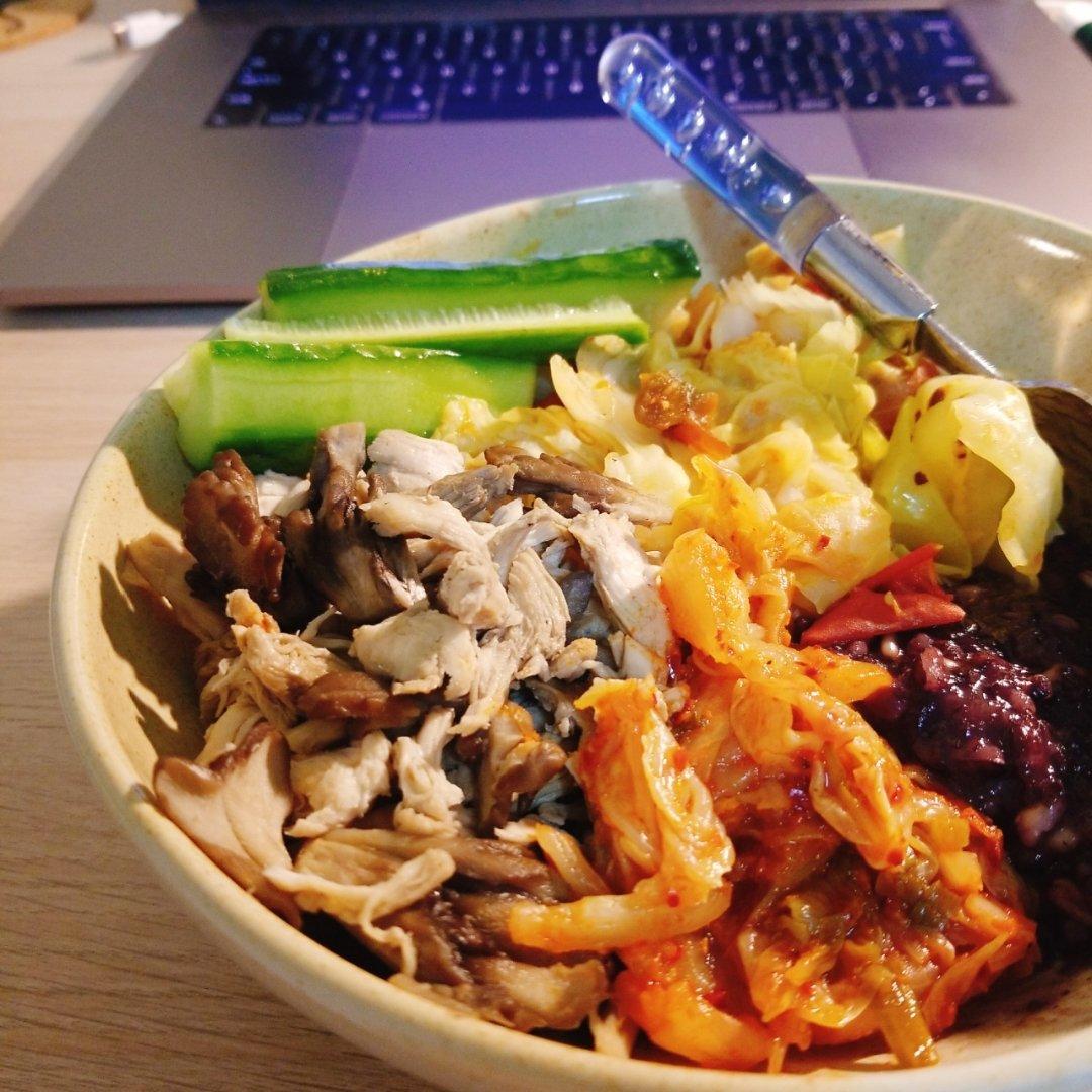 国外爆款 "一碗端"的Buddha Bowl