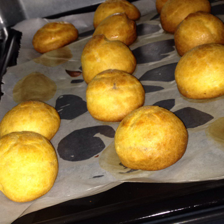 《Tinrry下午茶》教你做香草泡芙