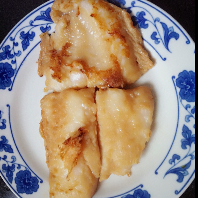 简单煎银鳕鱼