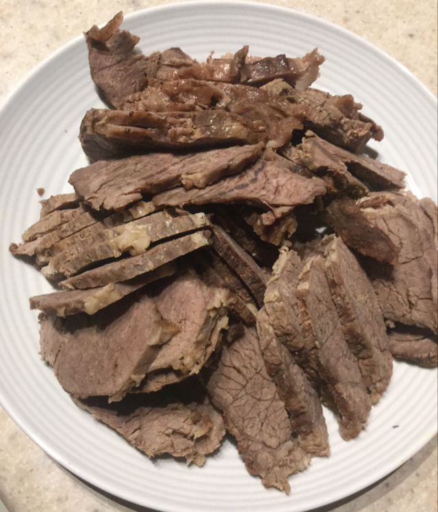 白切牛肉