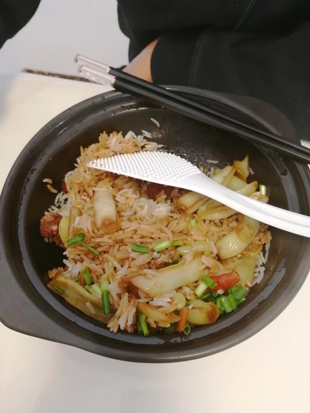 煲仔饭二十分钟快手零失败