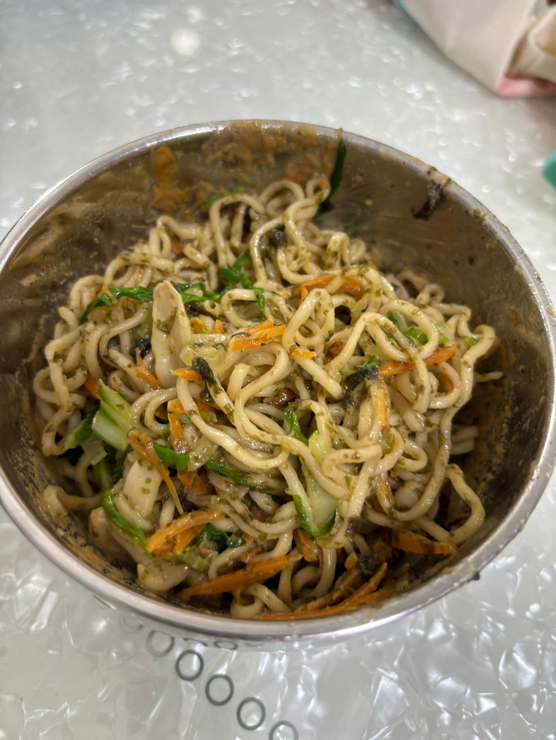 花生酱海苔意面