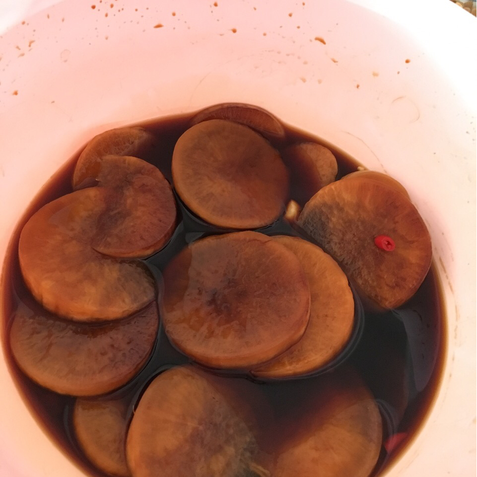 酱萝卜