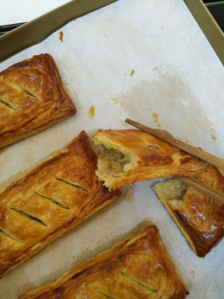 smlie静做的葡萄酥皮派