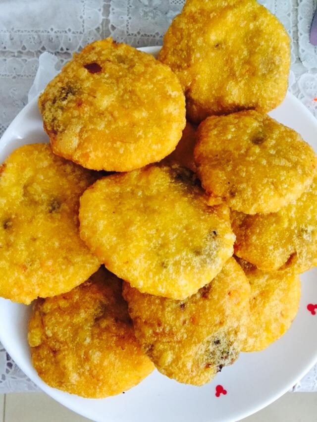 南瓜饼