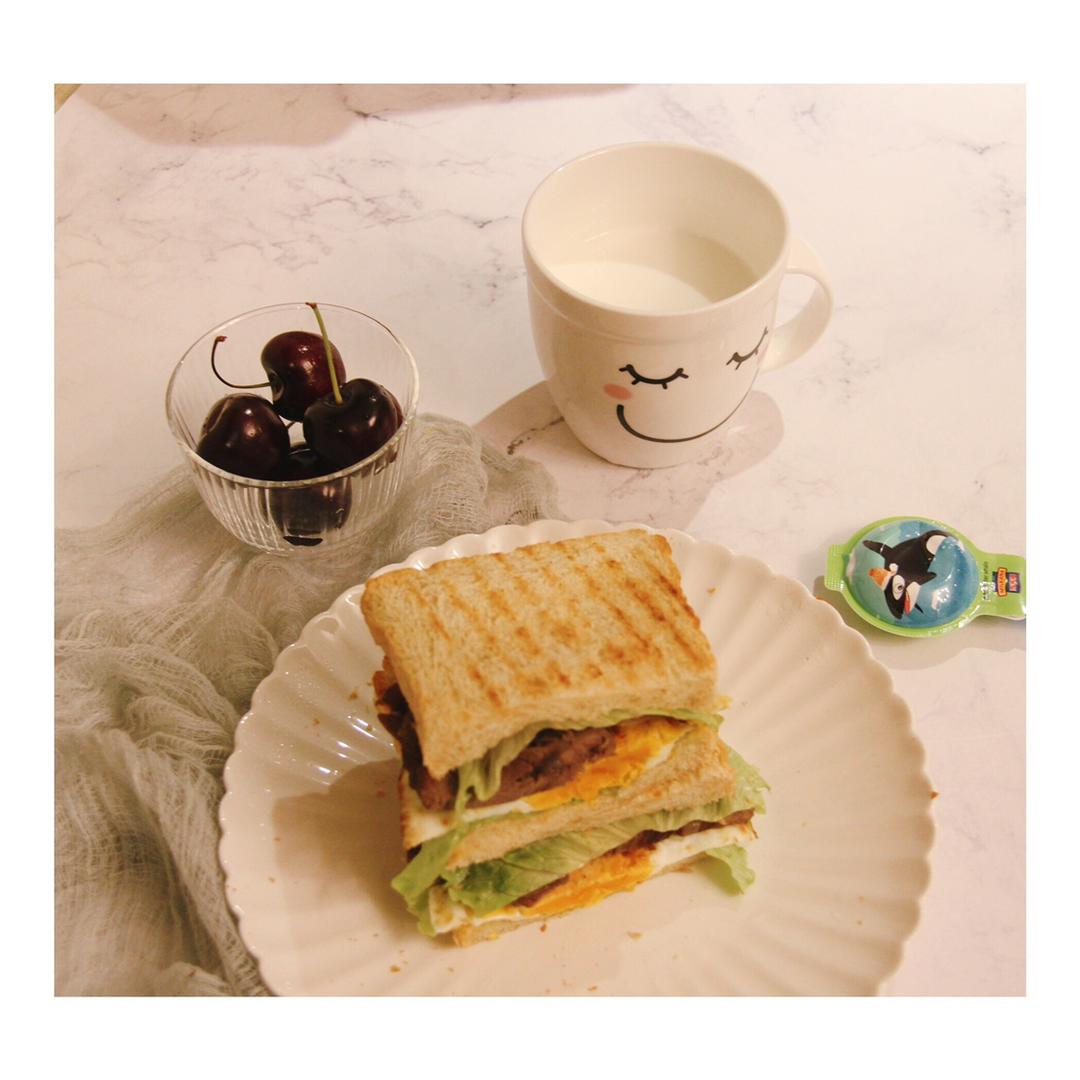 晰呱派的营养早餐