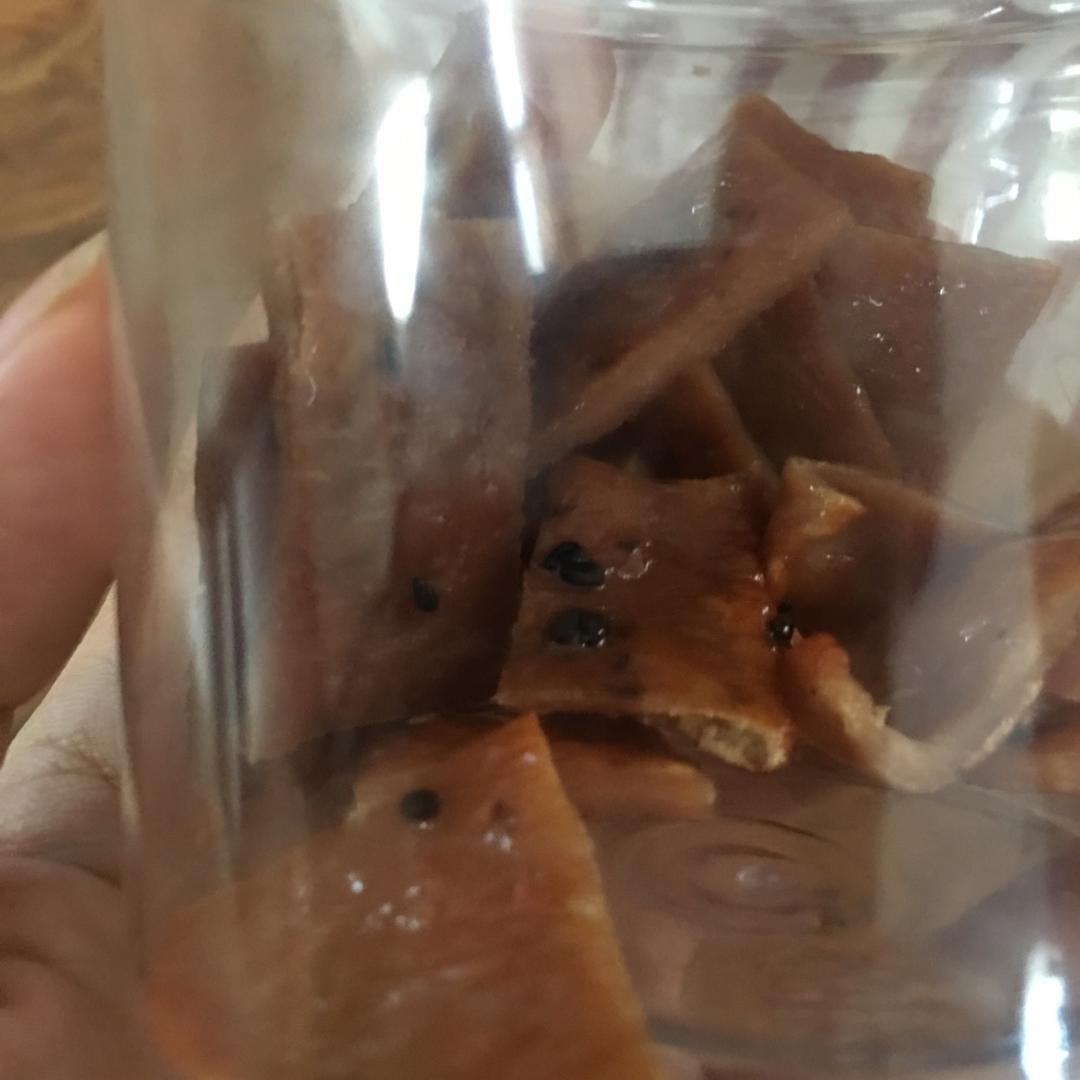 自制超好吃的—蜜汁猪肉脯