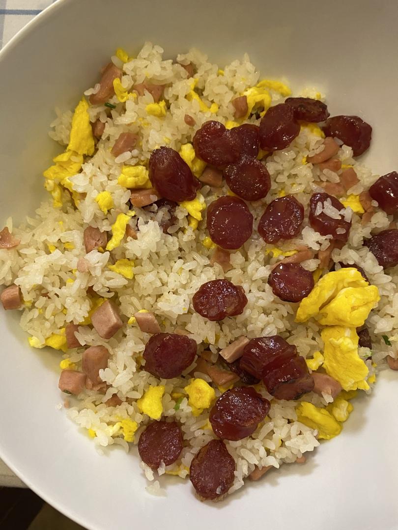 家常蛋炒饭