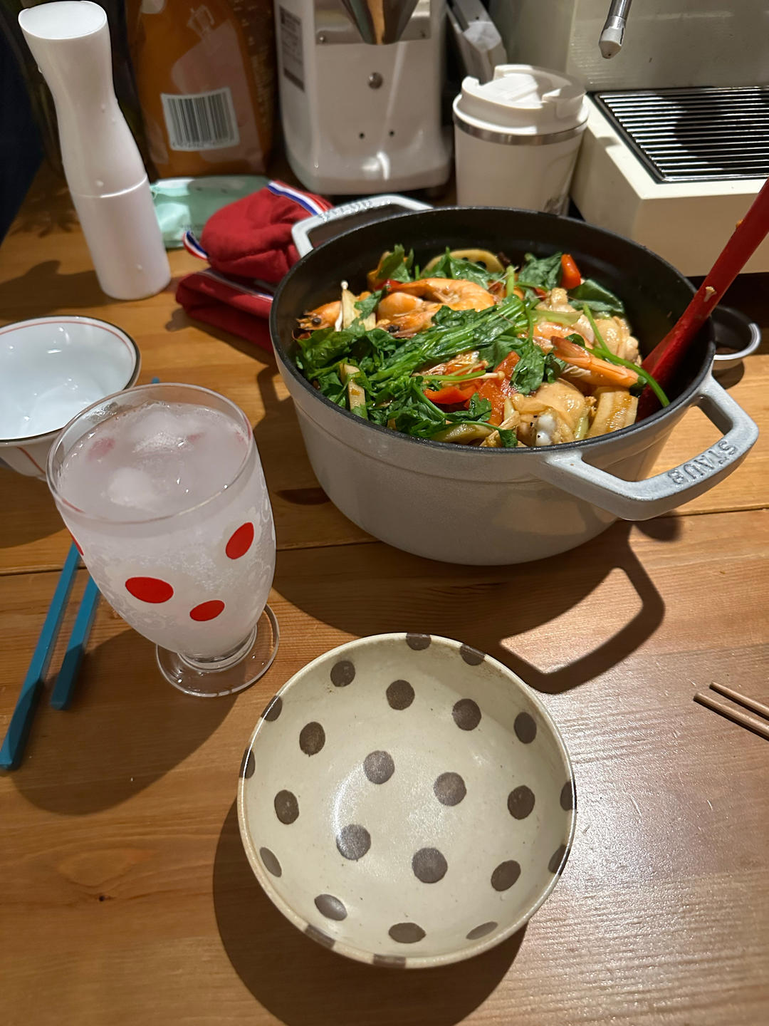 夏日自制三汁焖锅