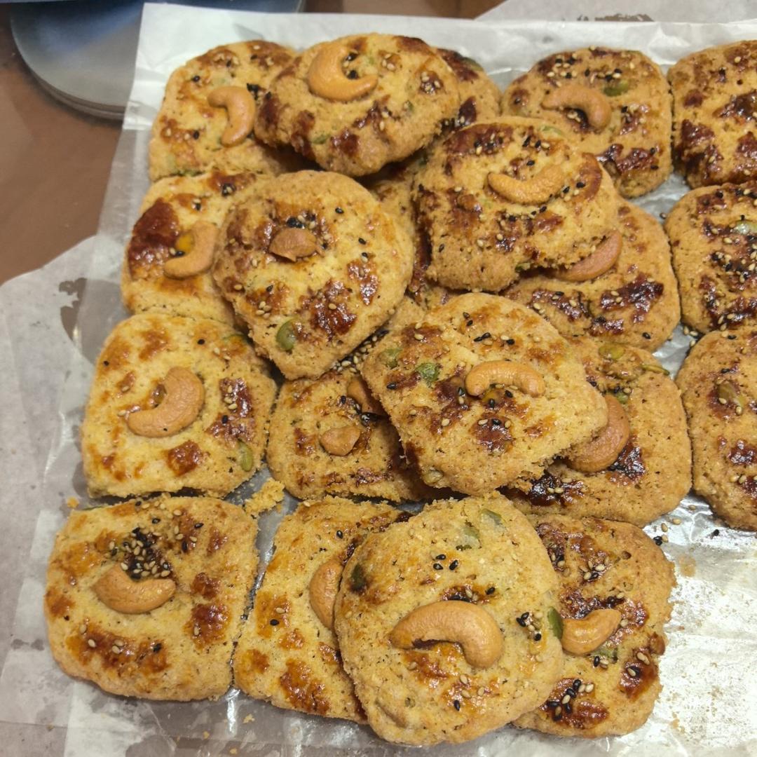 堂妈小厨——核桃酥