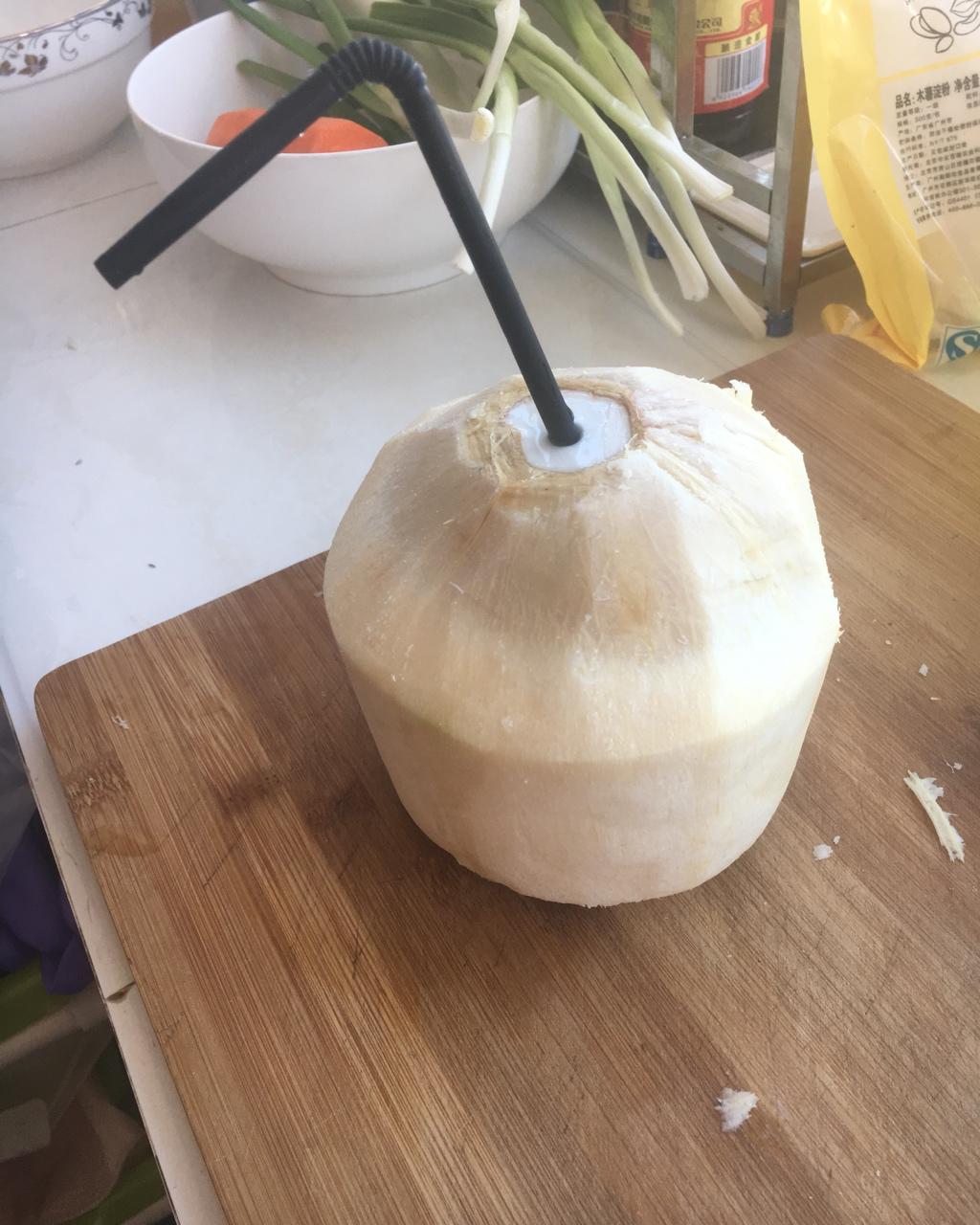 【简单快手开椰子图片】小悦_下厨房