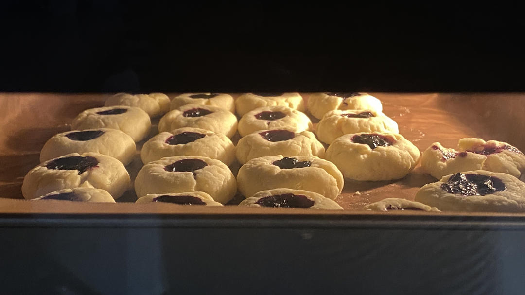 椰子油&生蛋黄版    玛格丽特饼干（免打发免冷藏简易却一样好吃）