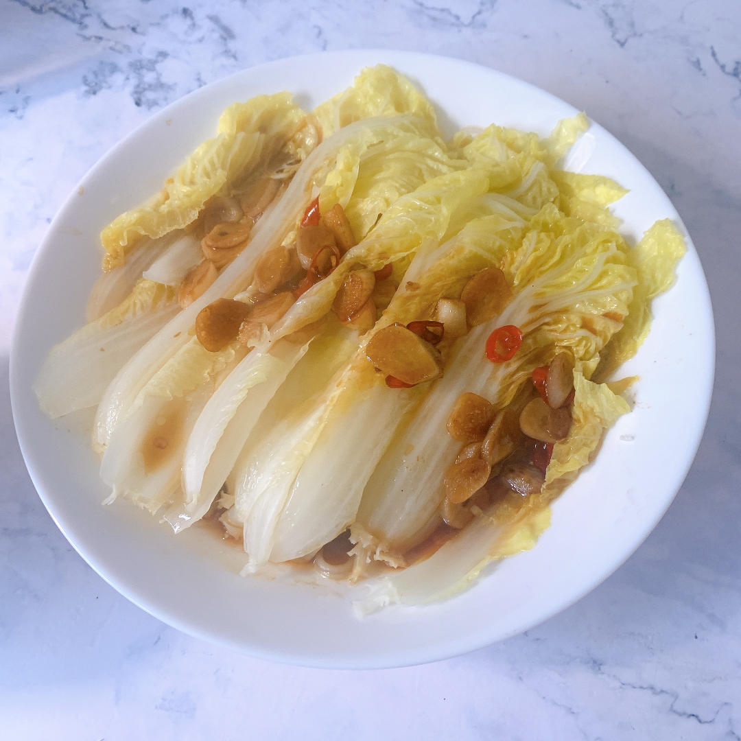 蒜蓉粉丝娃娃菜