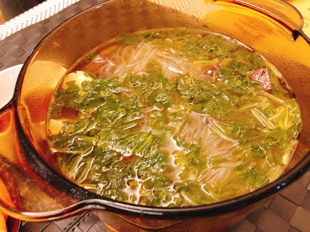 鸭血粉丝汤（简易版）