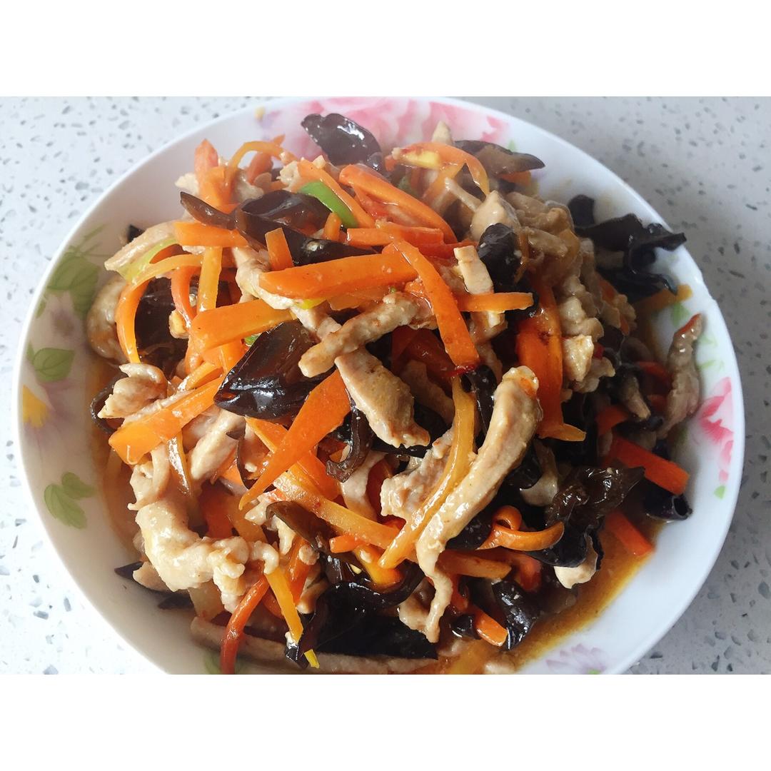 鱼香肉丝
