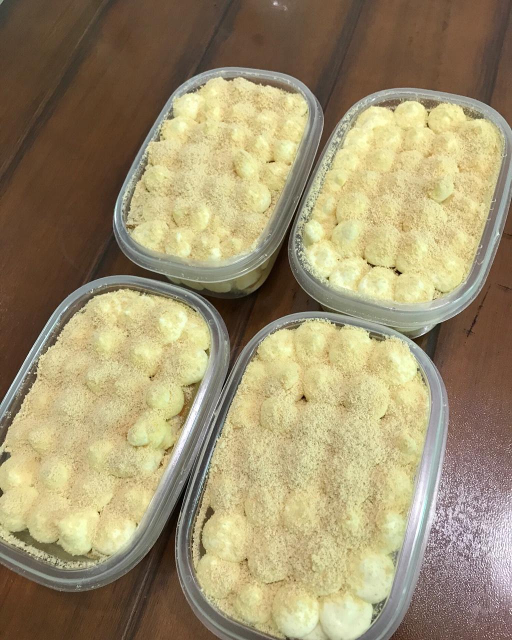豆乳盒子/罐子蛋糕