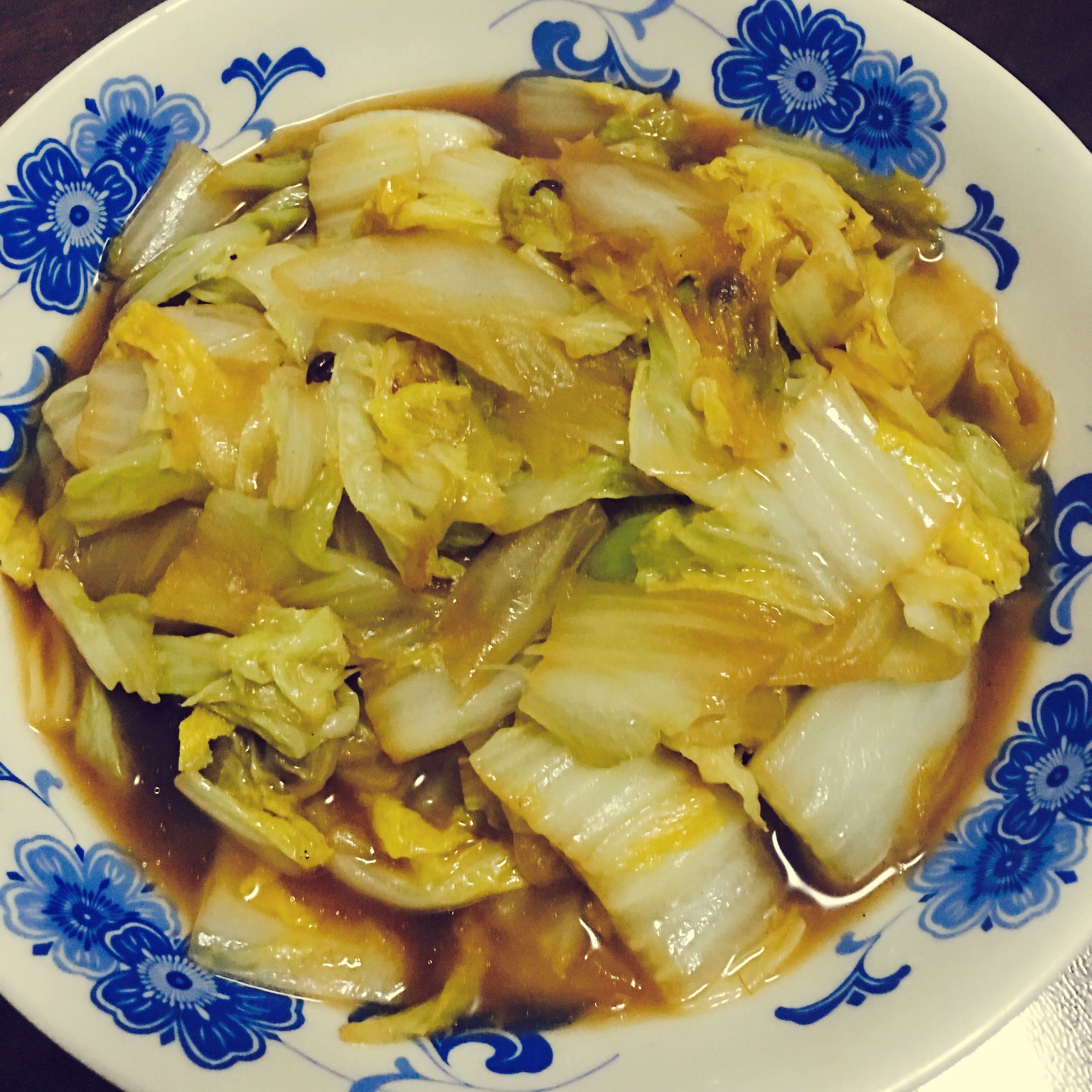 醋溜白菜