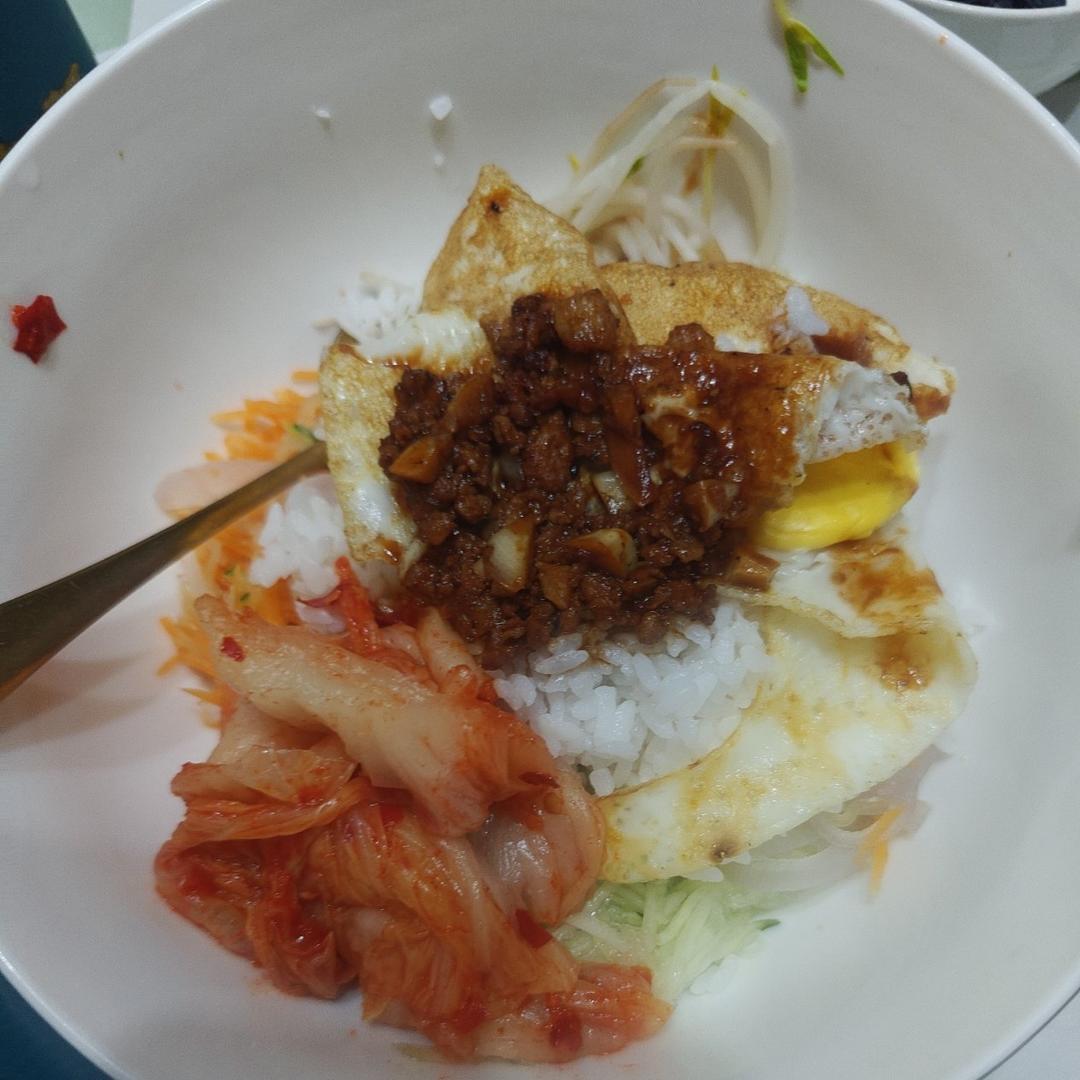 韩式拌饭