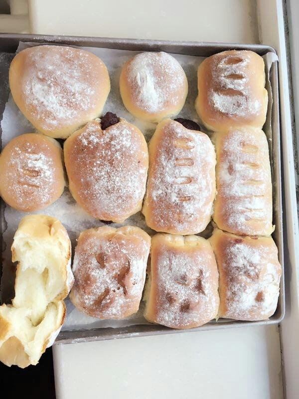 软到不知所措的牛奶卷