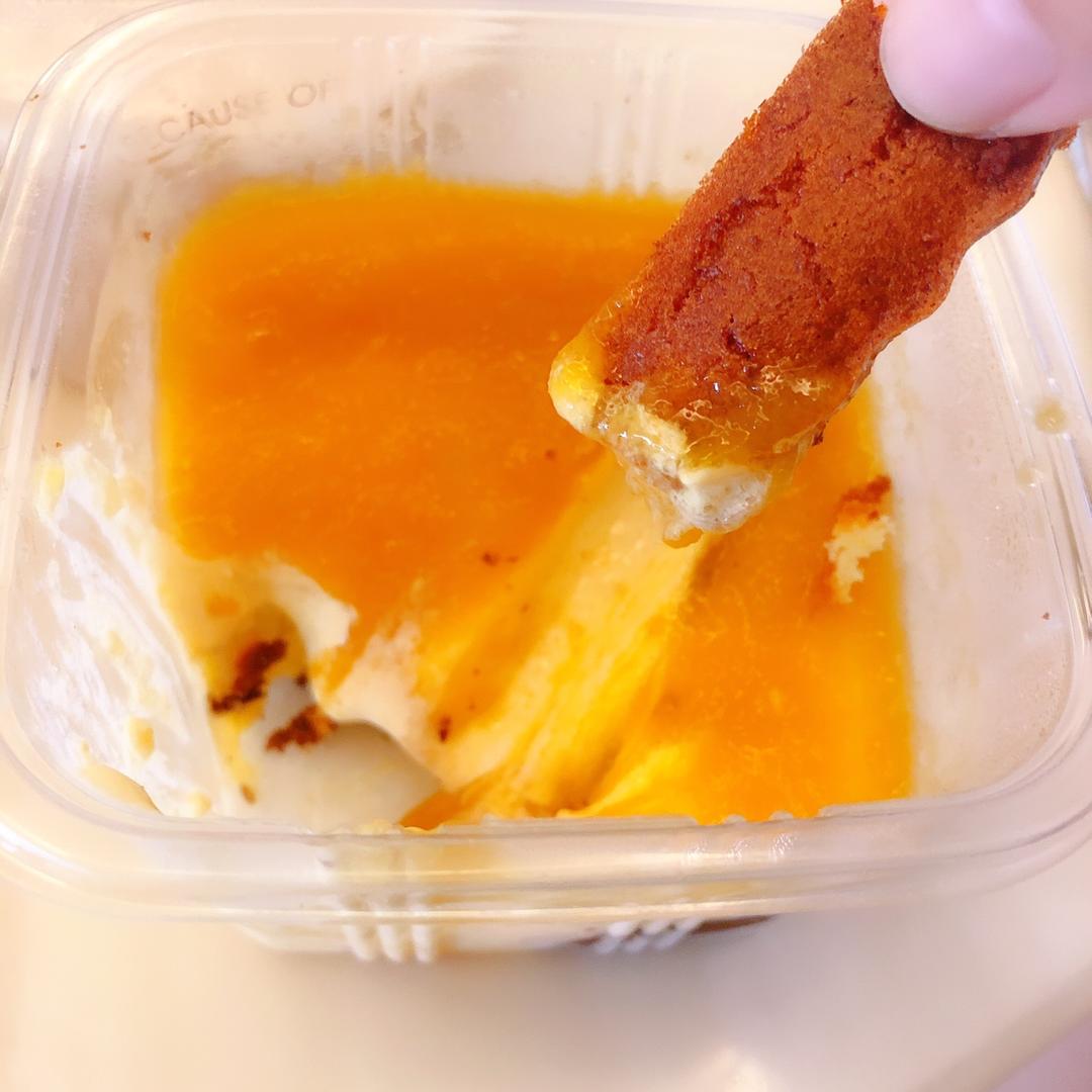 （生酮）芒果慕斯蛋糕