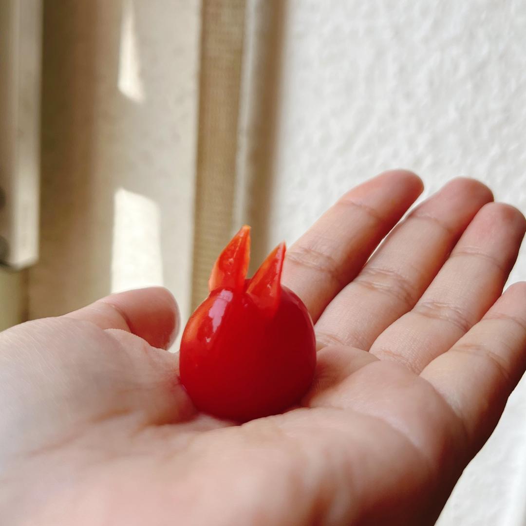 可爱番茄小兔子