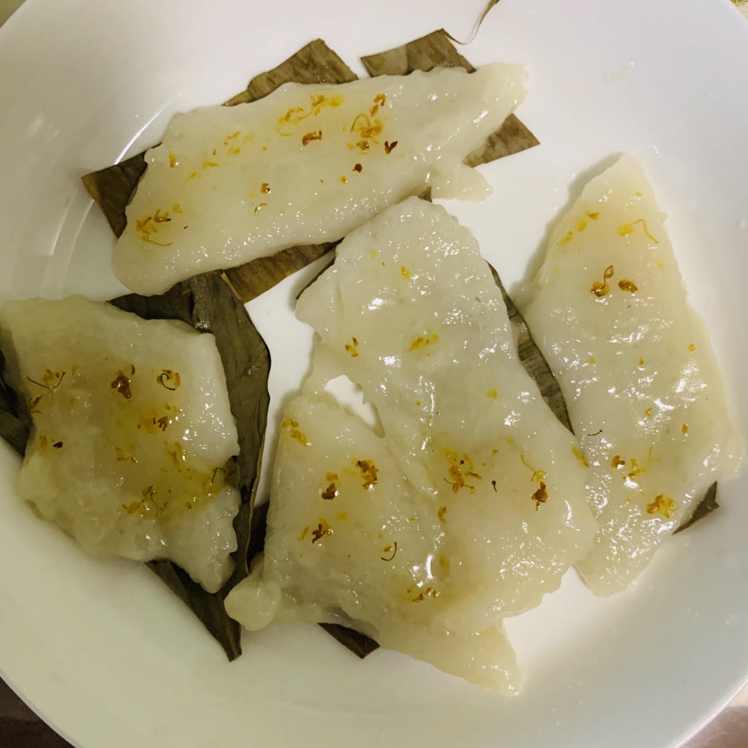 桂花拉糕