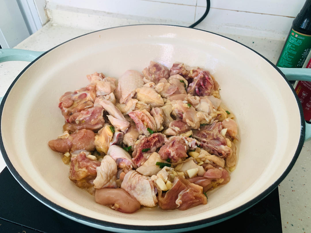 菠萝啤酒鸭【9月北鼎珐琅铸铁锅食谱】