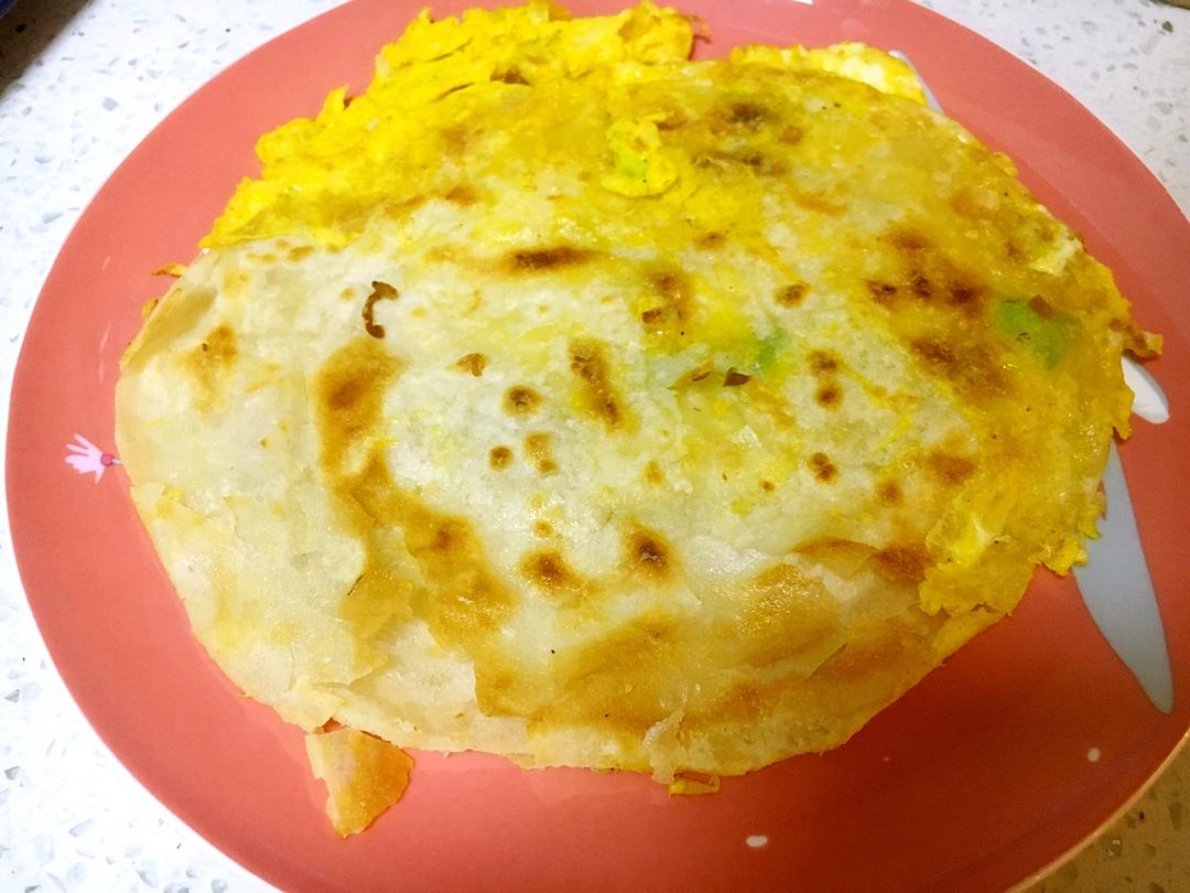 鸡蛋灌饼