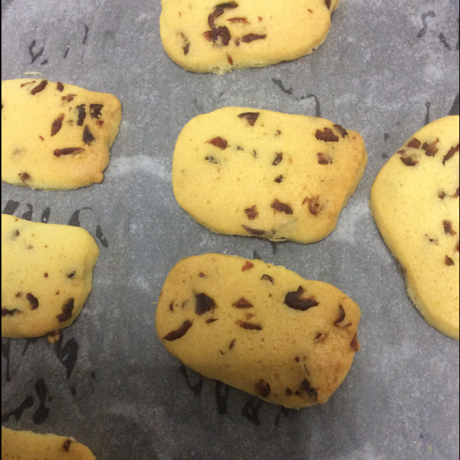 改良版蔓越梅饼干