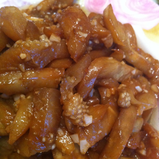 酱烧茄子