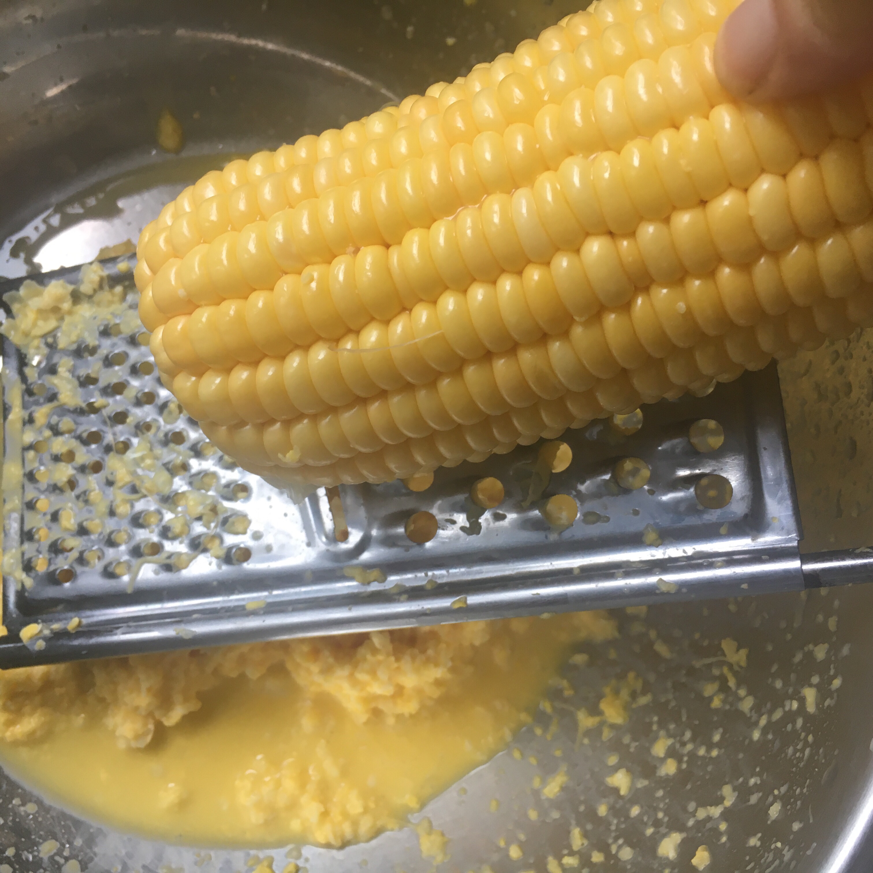 鲜掉下巴的玉米鲜饭的做法 步骤3