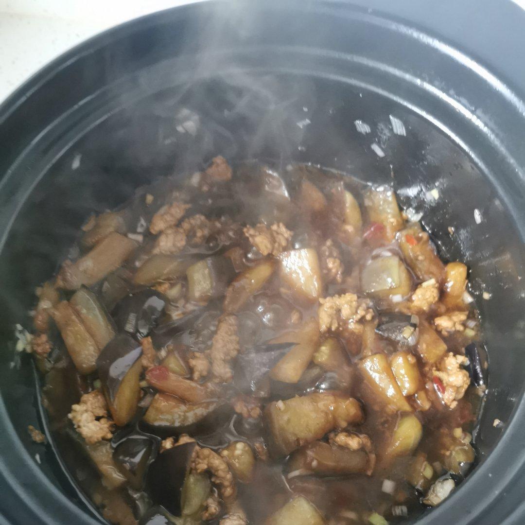 开胃下饭菜！巨简单的家常鱼香茄子煲