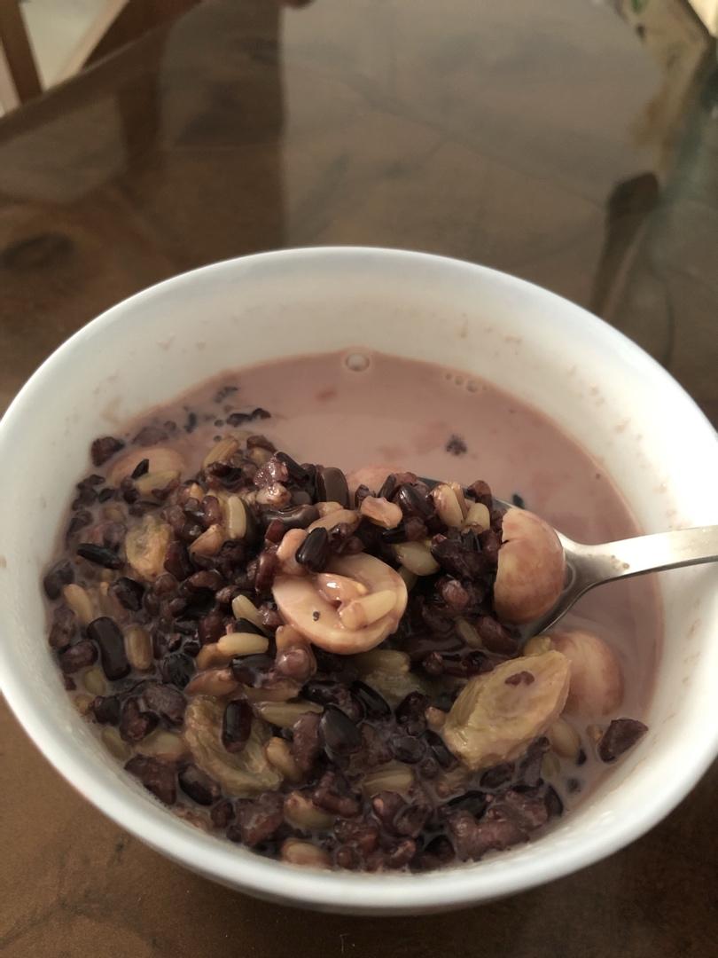 比奶茶还要好喝的补血养颜粥