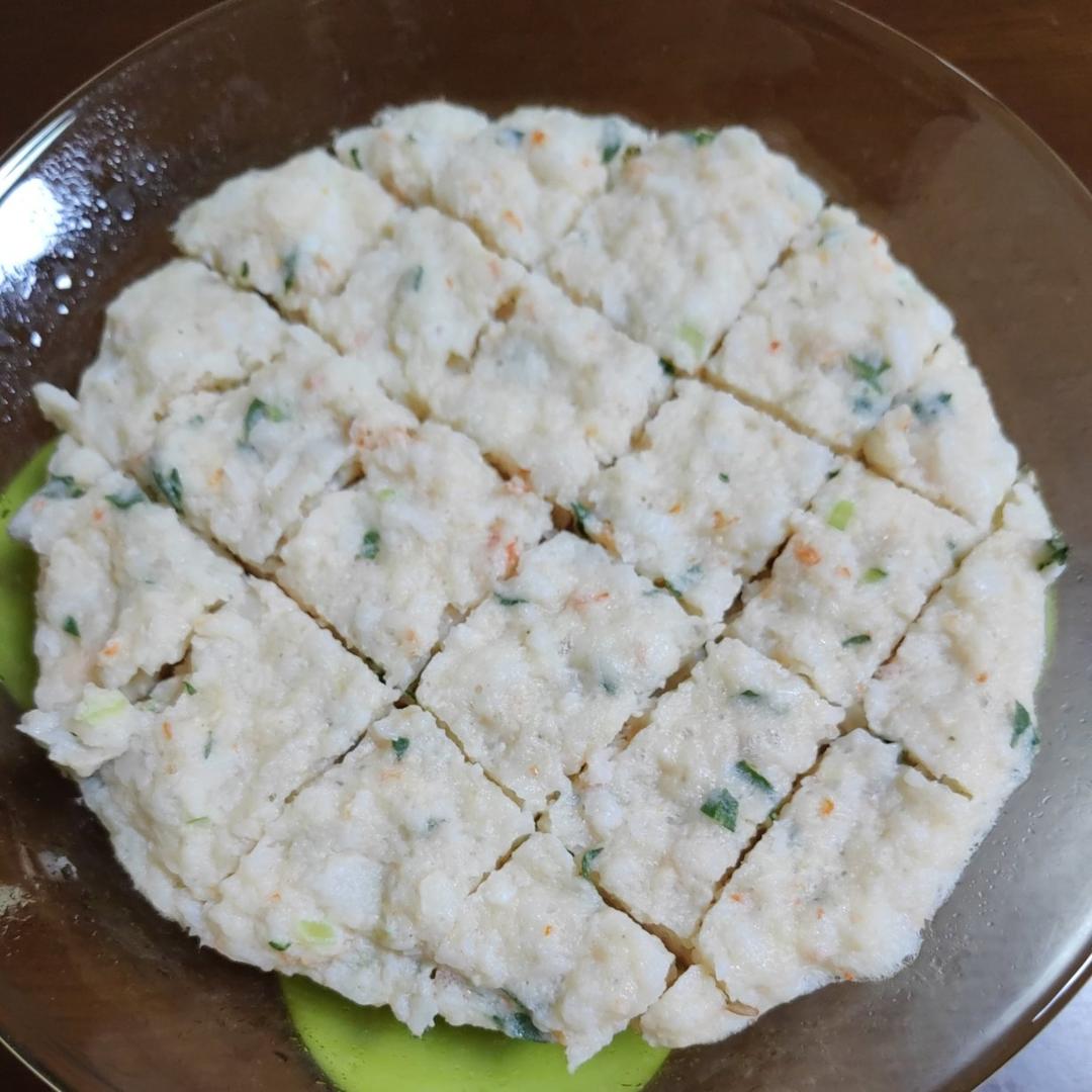 山药虾饼【宝宝辅食】