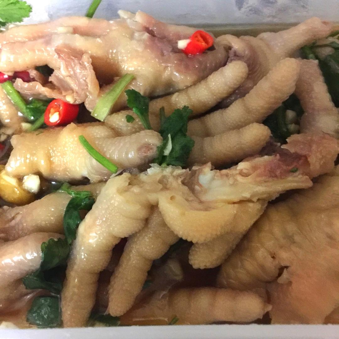 酸辣凤爪